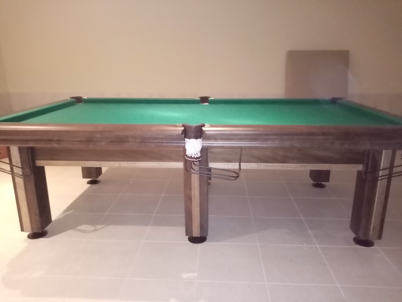 Сборка бильярдного стола Протос 9ф