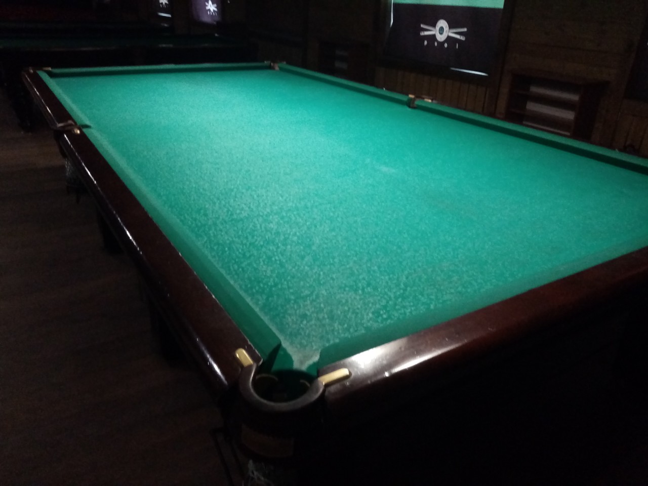 Перетяжка бильярдного стола Спортклуб 12 футов