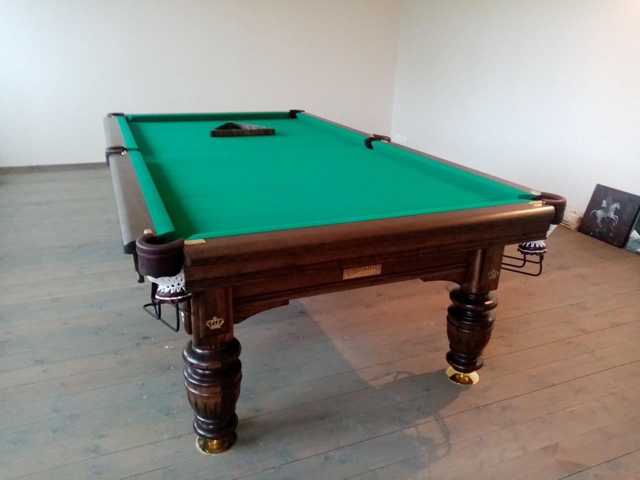 Сборка бильярдного стола Протос 9 футов